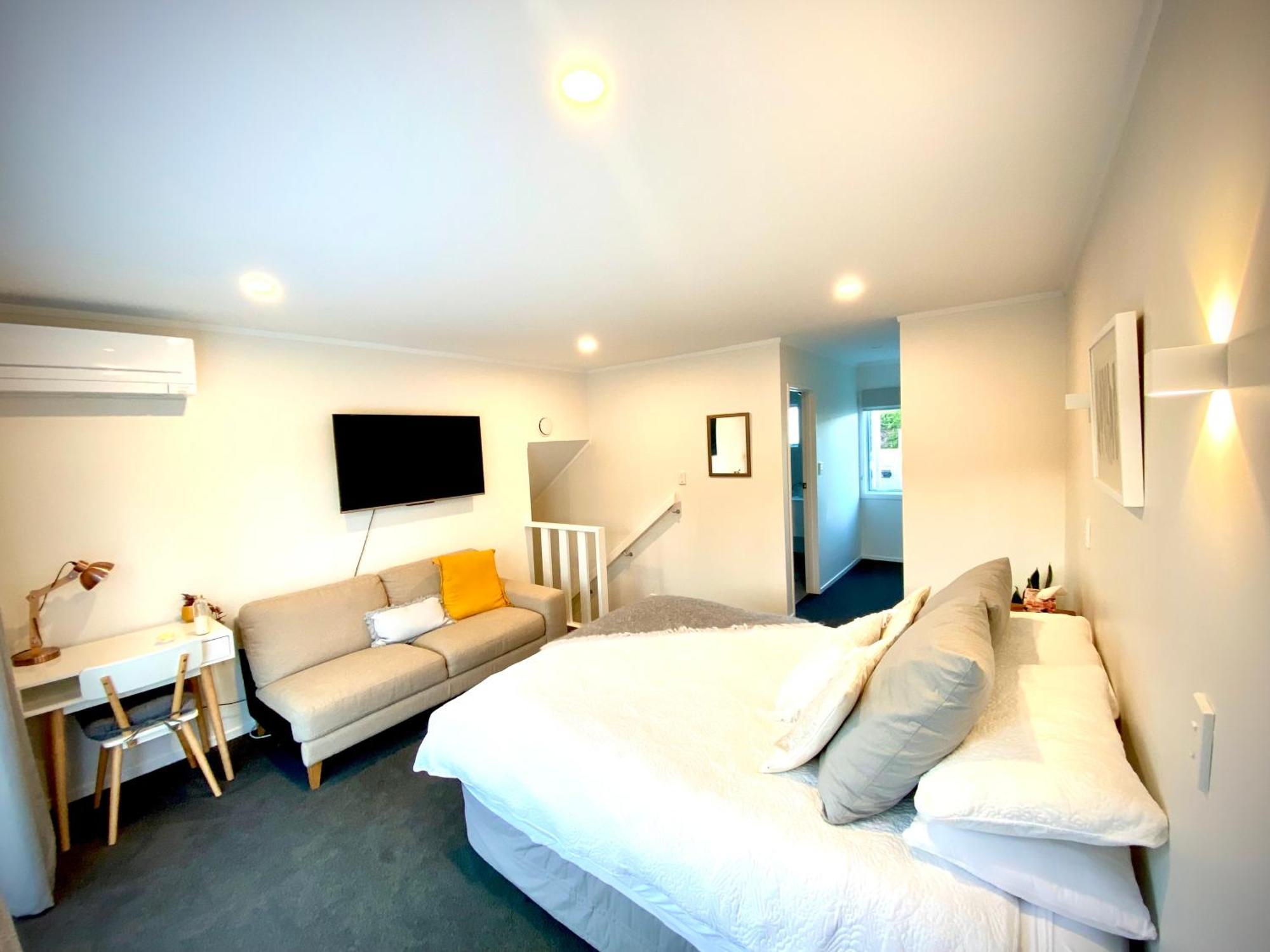 2 Mile Bay Guesthouse Taupo Eksteriør billede